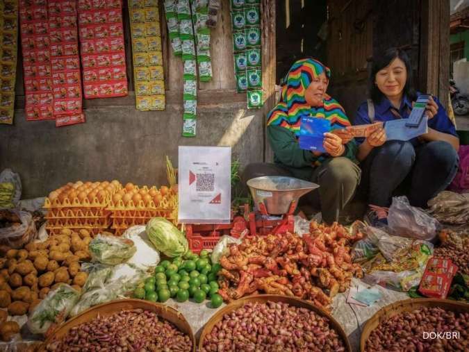  Dukung Ekonomi Kerakyatan, BRI Salurkan Kredit Mikro Sebesar Rp 632,22 Triliun