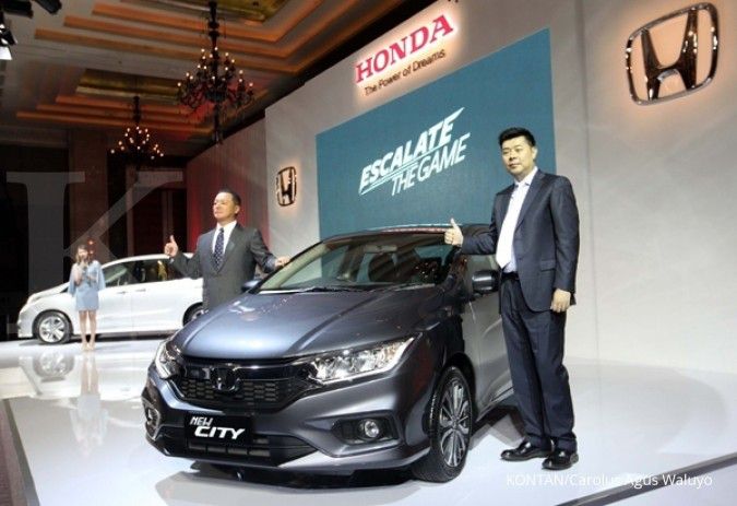 Maret, penjualan mobil Honda naik 22%