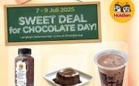Promo HokBen 7-9 Juli 2025 Spesial Hari Cokelat Sedunia, Ada Promo Tebus Murah