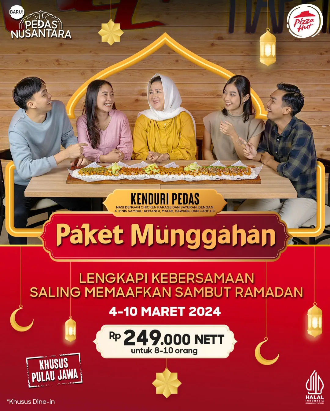 Promo Pizza Hut Paket Munggahan 2024