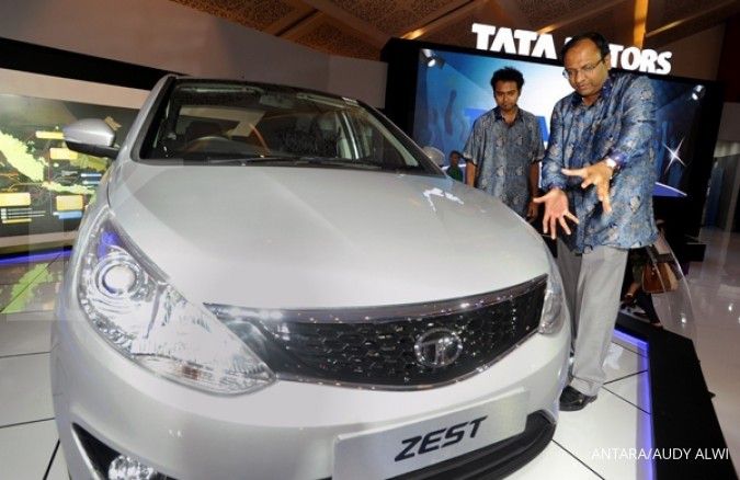 Pelan tapi pasti, Tata Motors mulai dikenal