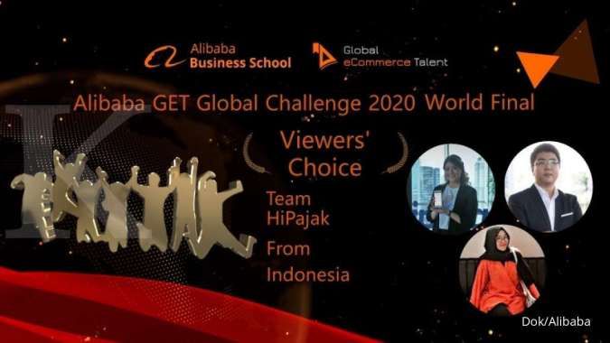 HiPajak menang di Ajang Alibaba Global e-Commerce Talent (GET) Global Challenge 2020