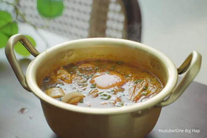 Resep Sundubu Jjigae, Sup Tahu Pedas Khas Korea yang Pas Disantap Saat Musim Hujan