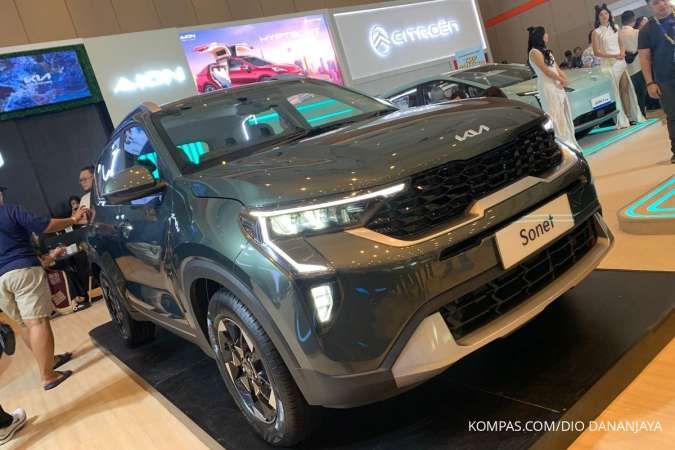 Harga Mulai Rp 349 Juta, Kia Sonet Facelift Resmi Meluncur