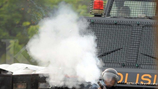 Demo 27 Agustus 2026, Ini Cara Mengatasi Efek Gas Air Mata, Bukan dengan Odol!