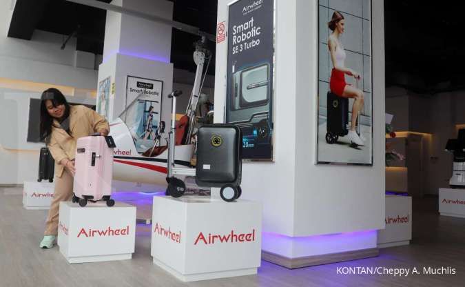 Ekspansi, Rohartindo Nusantara Luas (TOOL) Buka Toko Offline Airwheel di Surabaya