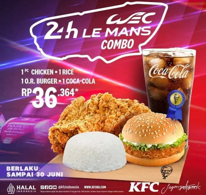Promo KFC Menu Terbaru, Berlaku 1-30 Juni 2022