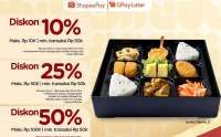 Promo HokBen 12 Mei 2025 dengan ShopeePay dan SPayLater, Diskon Sampai 50%