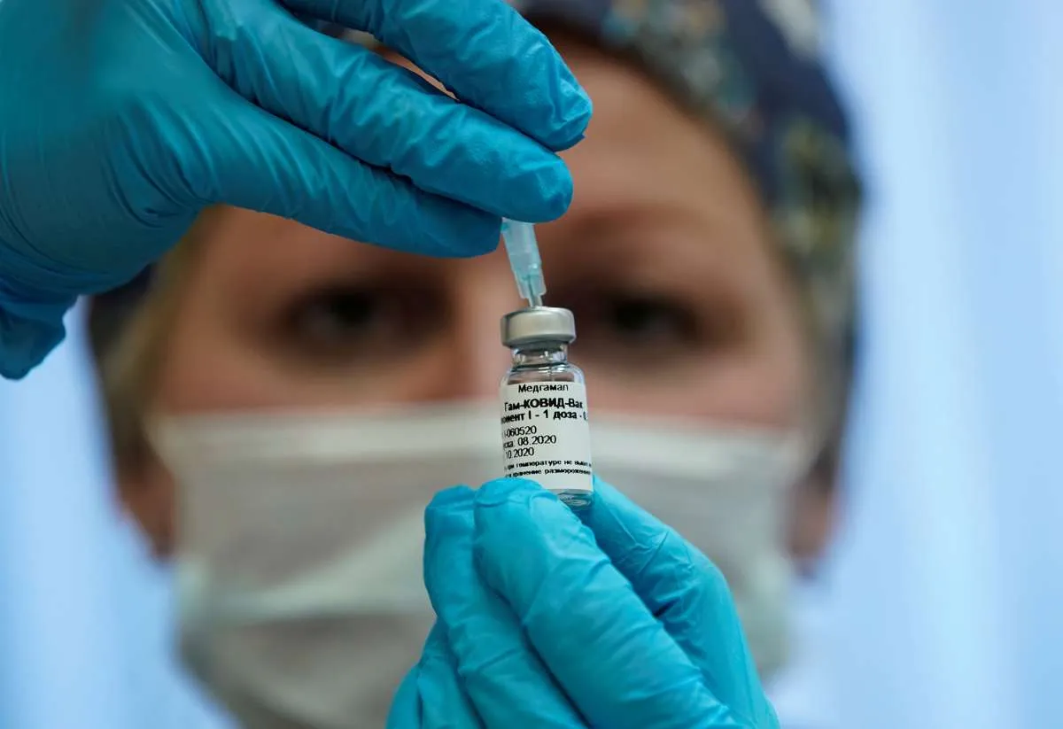 Rusia: Efektivitas vaksin Sputnik V terhadap virus corona capai 92%