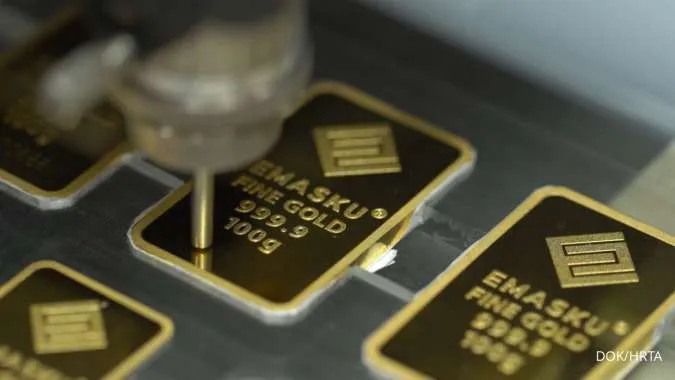 Harga Buyback Emas Hari Ini 4 Juni 2026: HRTA Lebih Mahal, Antam Turun Rp 13.000