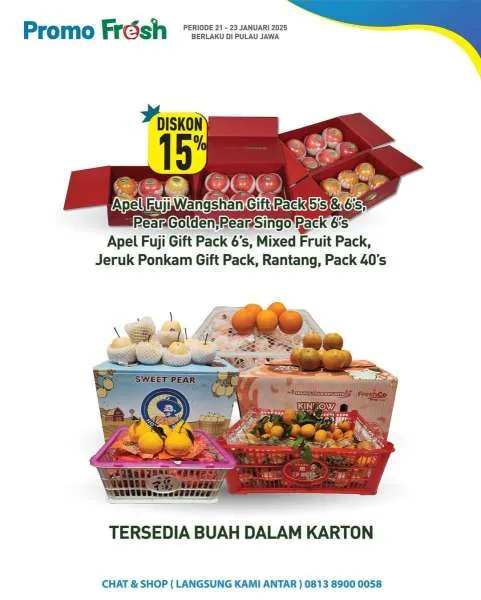 Promo Hypermart Hyper Diskon Weekday Periode 21-23 Januari 2025