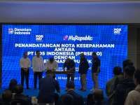Kolaborasi MyRepublic Indonesia dan PT Pos Indonesia Dorong Ekspansi Layanan FWA