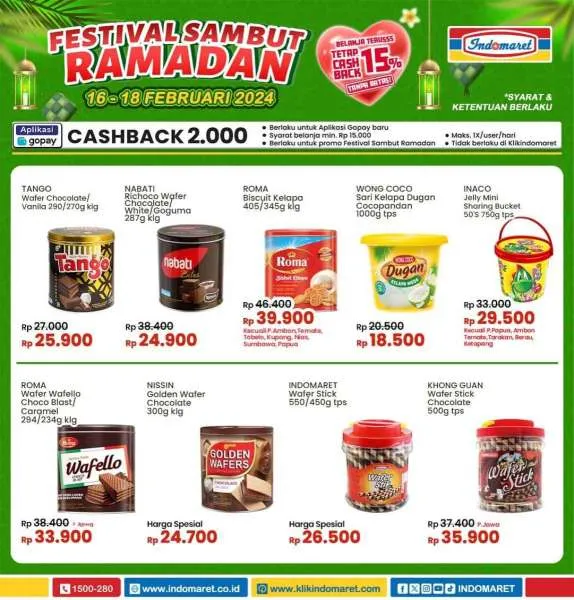 Promo JSM Indomaret Periode 16-18 Februari 2024