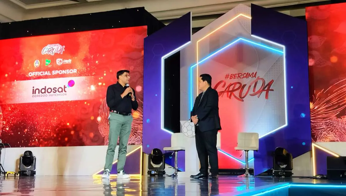 Indosat Ooredoo Hutchison Tandatangani Kerjasama dengan PSSI