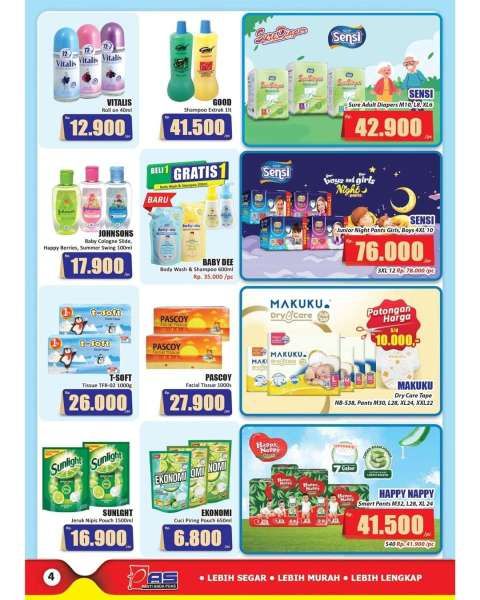 Promo Hari Hari Swalayan Terbaru 16-31 Juli 2024