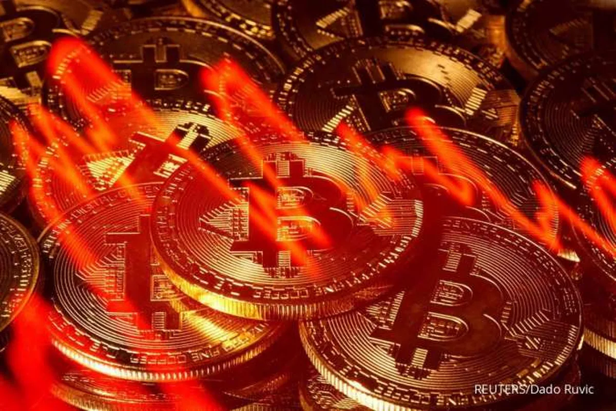 Harga Bitcoin Jatuh ke Bawah US$ 45.000, Pasar Kripto Memerah
