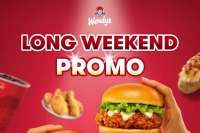 Rayakan Long Weekend Bareng Promo Wendy's Spesial, Jajan Hemat Diskon sampai 55%