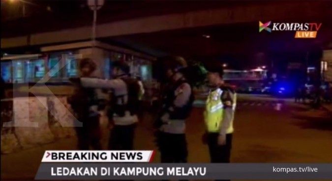 Polisi selidiki ledakan Kampung Melayu