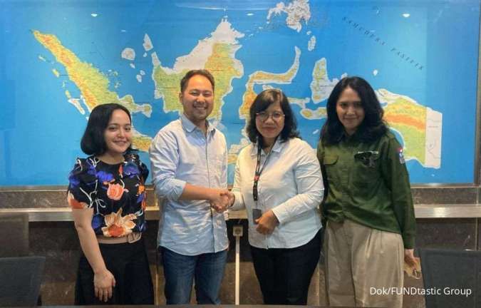 FUNDtastic Group, BPR Pertiwi & PINTEK Bersama Shipper Dukung Pembiayaan Inventory 