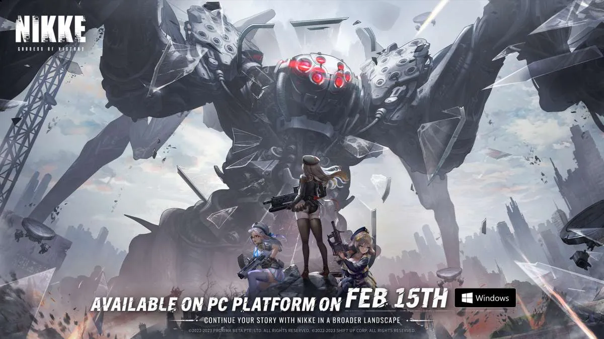 Cara Download Goddess of Victory: Nikke PC yang Bukan Emulator, Lengkap Link Resminya