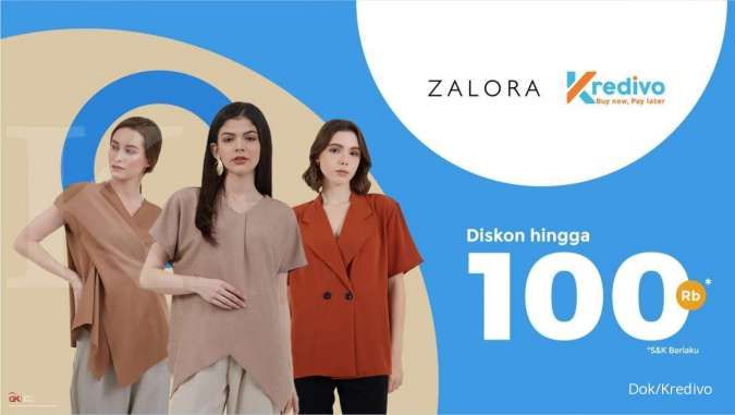 Permintaan pada sektor fesyen tinggi, Kredivo bidik transaksi paylater di Zalora