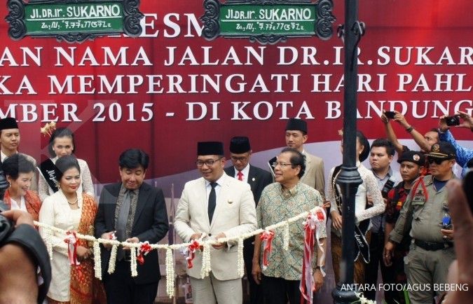 Bahas tol Bandung, Ridwan Kamil temui Rizal Ramli