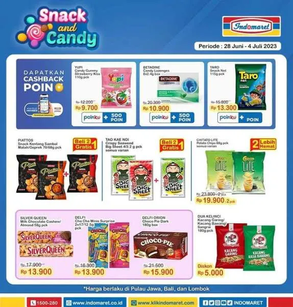 Promo Indomaret Super Hemat Periode 28 Juni-4 Juli 2023