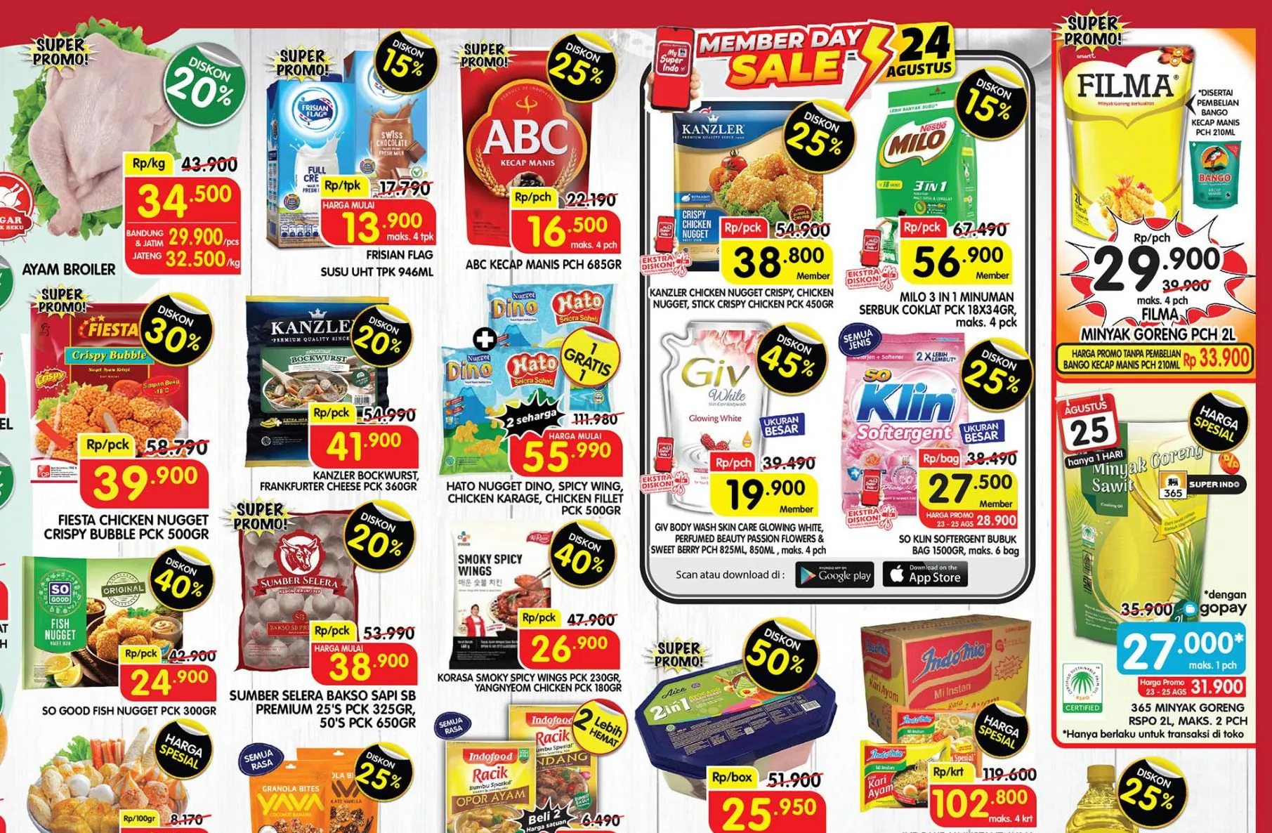 Promo JSM Superindo Weekend 23-25 Agustus 2024