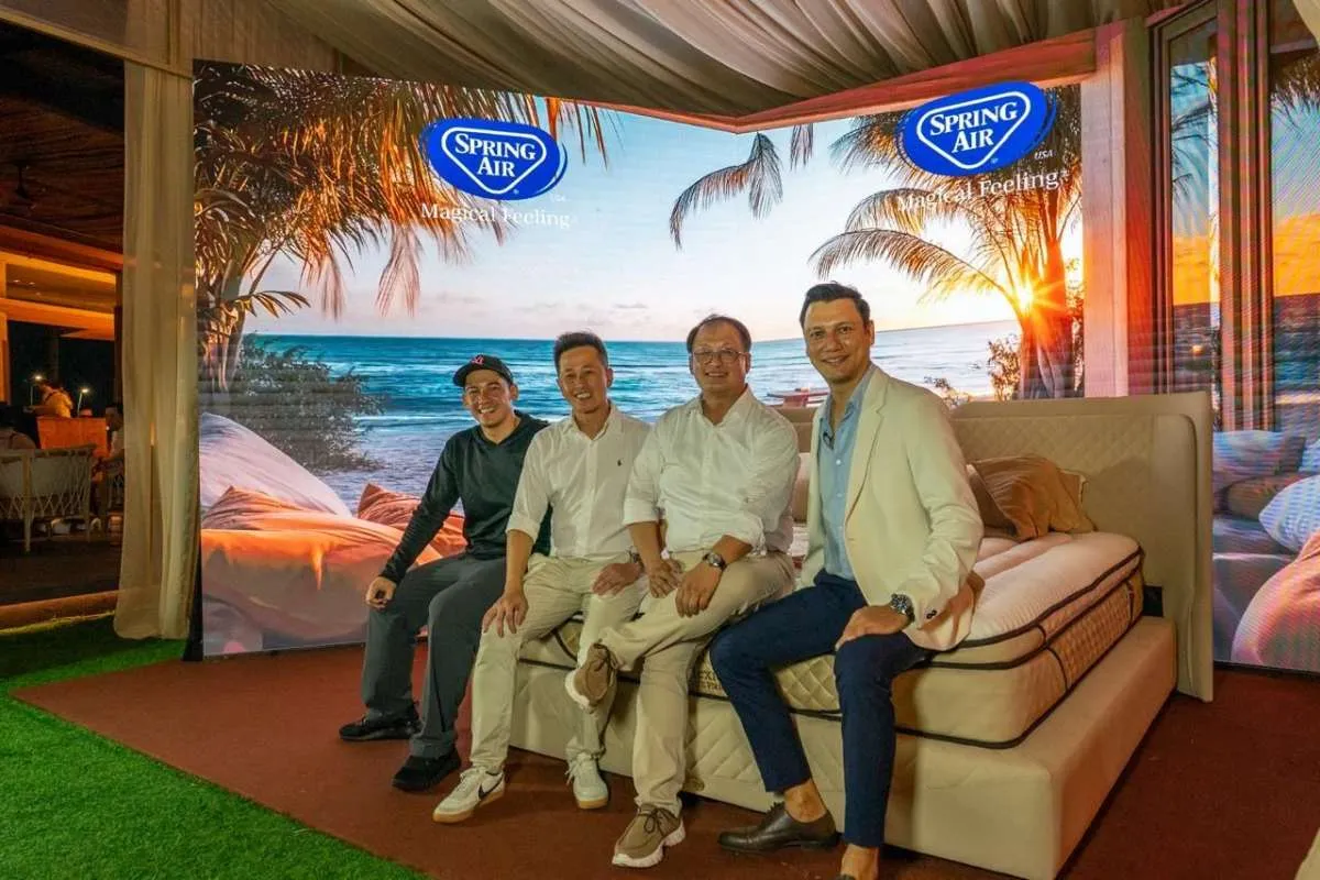 Spring Air Luncurkan Koleksi Premium, Sasar Konsumen Kelas Atas