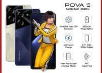 Tecno Pova 5 Harga Juli 2025, Layar Responsif & Nyaman di Mata! Cek Reviewnya