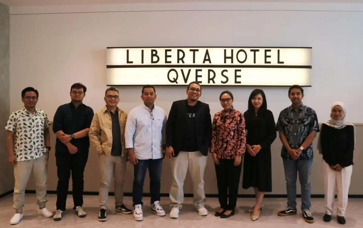 Jalin Kolaborasi Dengan Qverse, Liberta Hotel Internasional Siap Ekspansi 
