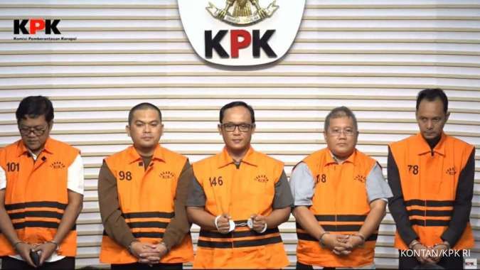 Sumpah Jabatan Seumur Jagung: Deretan Kepala Daerah Korupsi Ditangkap KPK 2025