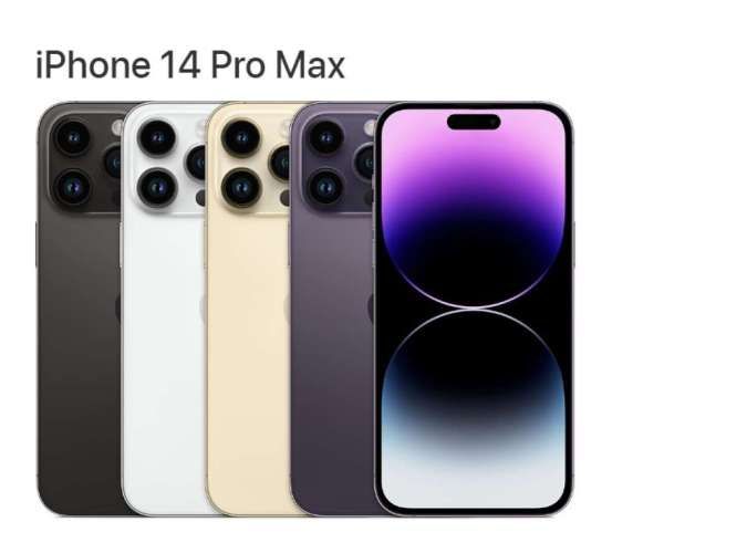 Update Harga HP iPhone 14 Pro Max Baru di Digimap, Periode Agustus 2023