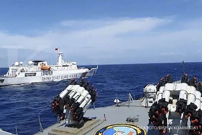 Bakamla: Kapal China masih beroperasi di perairan Natuna