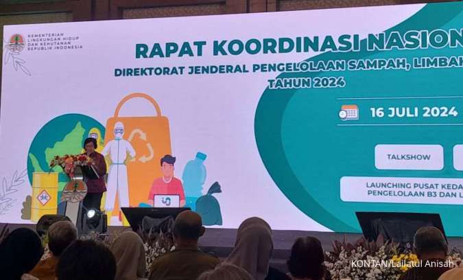 Menteri LHK: Jumlah Timbunan Sampah Nasional Tahun 2023 Capai 69,9 Juta Ton