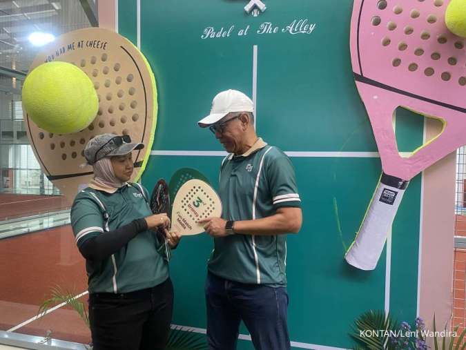 Tangkap Peluang Tren Padel, PERURI Kembangkan Padel Alley di Jakarta Selatan