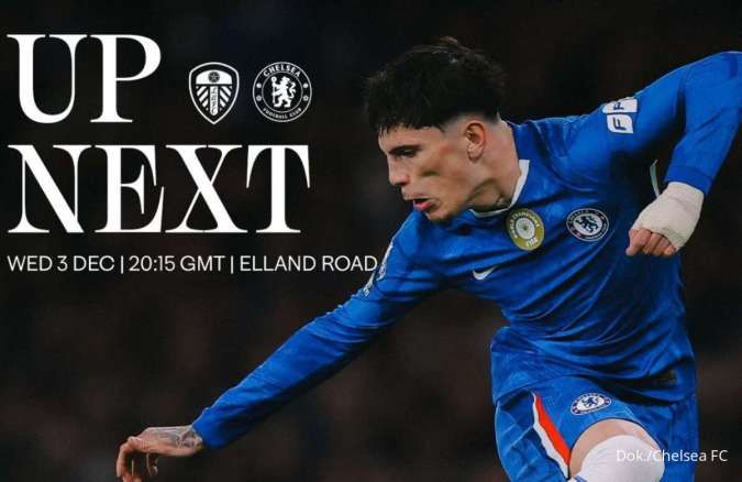 Leeds vs Chelsea: Prediksi, Jadwal, Link Live Streaming Malam Ini
