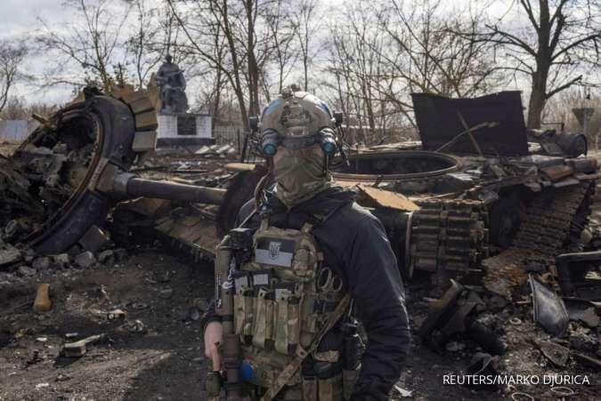 Ukraina Pukul Mundur Pasukan Rusia di Sekitar Kyiv, Rebut Kembali Beberapa Kota