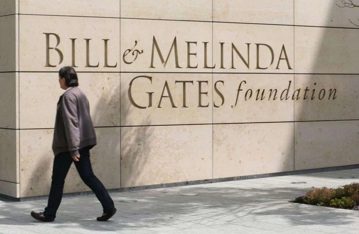 Mengintip sederet bantuan Bill & Melinda Gates Foundation yang mengalir di Indonesia