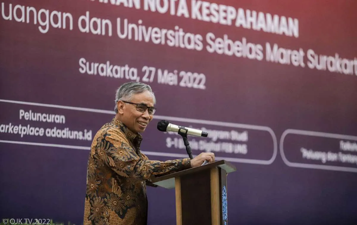 Perkuat Ekonomi Daerah, OJK Resmikan Gedung OJK Kantor Regional 7 Sumbagsel 