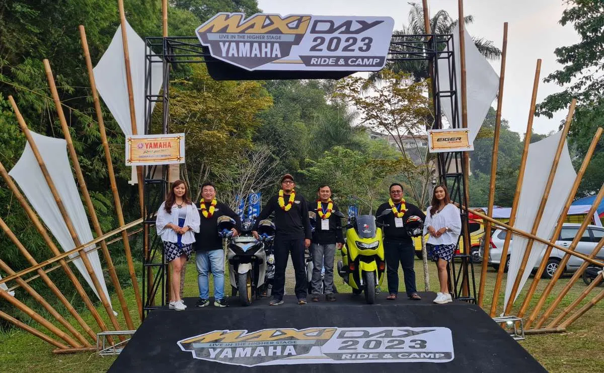 Tampil Beda dengan Budaya Sunda, Maxi Yamaha Day Jabar Usung Konsep Ethnic Bamboo
