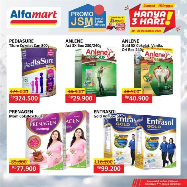 Promo JSM Alfamart Weekend 20-22 Desember 2024