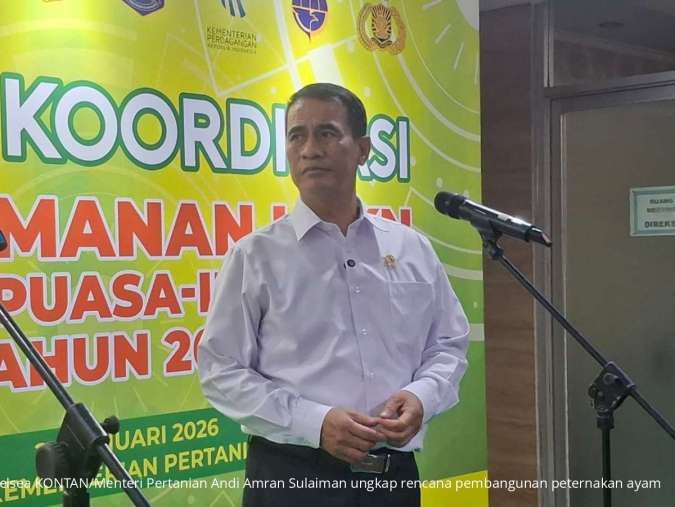 Mentan: Pembangunan 12 Peternakan Ayam Senilai Rp 20 Triliun Mulai Akhir Januari 2026