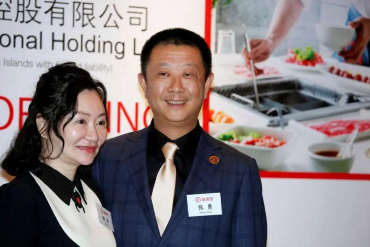 Sejoli Pendiri Restoran Haidilao: Dari Warung Kecil di China Jadi Miliarder Singapura