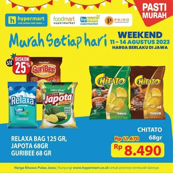 Katalog Promo JSM Hypermart Terbaru 11-14 Agustus 2023