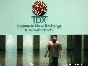 Akhir Pekan Suram IHSG