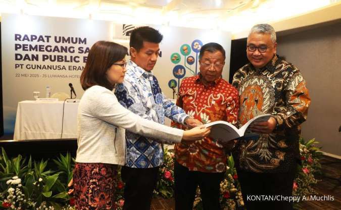Laba Turun 15%, Gunanusa Eramandiri (GUNA) Tebar Dividen Rp 17,95 miliar