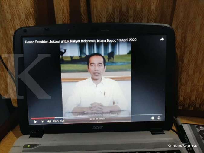 Pesan lengkap Presiden Jokowi kepada warga agar meningkatkan disiplin melawan corona