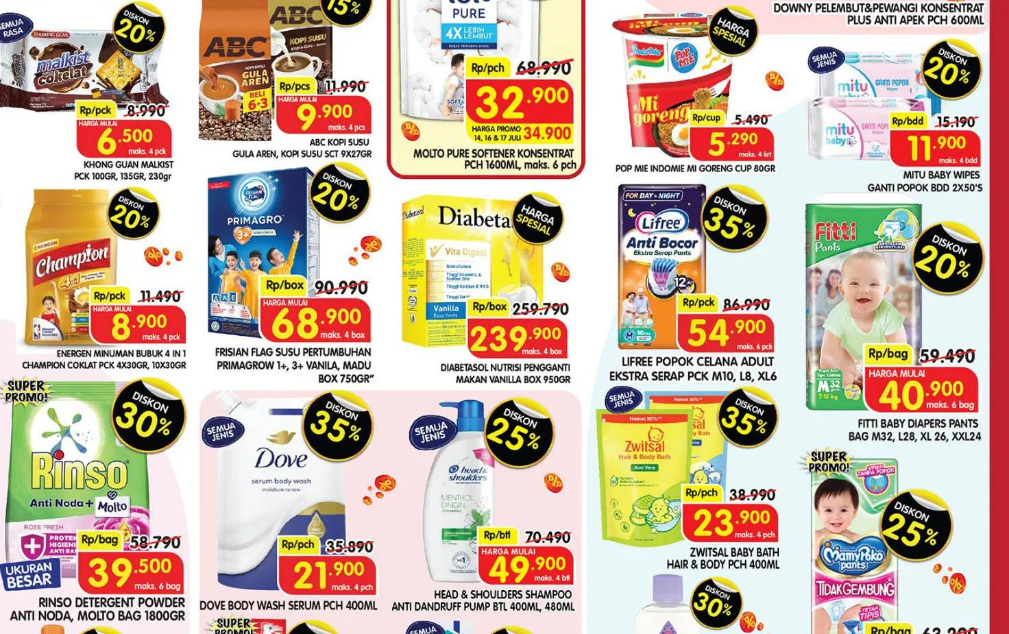 Promo Superindo Weekday 14-17 Juli 2025