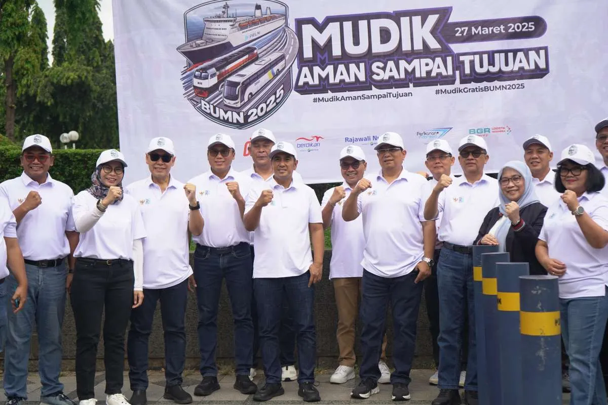 BGR Logistik Indonesia Dukung Program Mudik Gratis Bersama BUMN